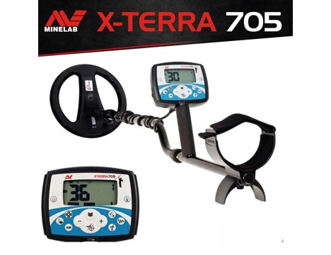 Elektronik Eşya, Diğer Elektronik Eşyalar, Minelab X-Terra 705 Metal Dedektörü