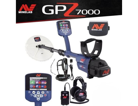 Elektronik Eşya, Diğer Elektronik Eşyalar, Pulse Dedektör, Minelab Gpz 7000 Pulse Dedektör