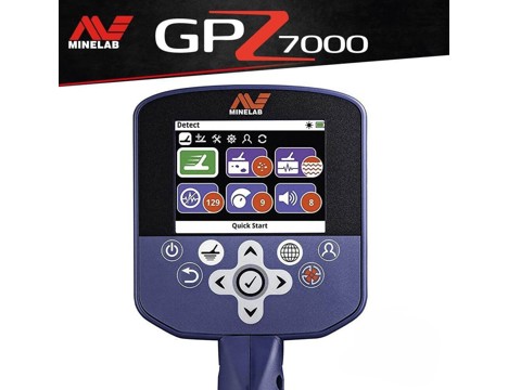 Elektronik Eşya, Diğer Elektronik Eşyalar, Pulse Dedektör, Minelab Gpz 7000 Pulse Dedektör
