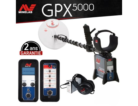 Elektronik Eşya, Diğer Elektronik Eşyalar, Pulse Dedektör, Minelab Gpx 5000 Pulse Dedektör