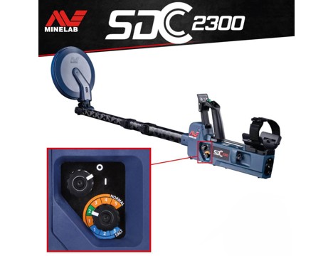Elektronik Eşya, Diğer Elektronik Eşyalar, Metal Dedektör, Minelab Sdc 2300 Altın Dedektörü