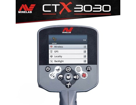 Elektronik Eşya, Diğer Elektronik Eşyalar, Metal Dedektörü, Minelab Ctx 3030 Define Dedektörü