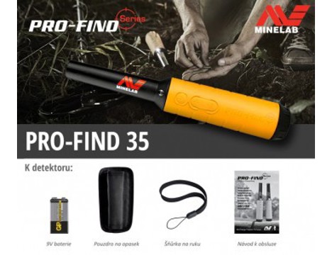 Elektronik Eşya, Diğer Elektronik Eşyalar, Pin Pointer, Minelab Pro Find 35 Pinpointer