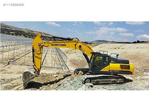 Sumitomo Sh 350 Excavatör Sumitomo, Satılık Leasinge Devirli Sumitomo Sh 350 2022 Mode