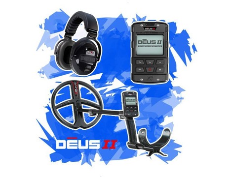 Elektronik Eşya, Diğer Elektronik Eşyalar, Deus 2 Ana Ünite Wsa2xl Kulaklıklı Model, Multi Frekans Dedektör, Xp Deus 2 Dedekt