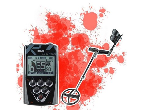 Elektronik Eşya, Diğer Elektronik Eşyalar, Deus 1 Ana Üniteli Paket, Metal Dedektör, Xp Deus 1 Dedektör Ana Ünite ve X35 22/2