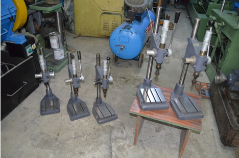 İş Makineleri, Pres (Metal), 1 Ton Mikron Perçin Pres