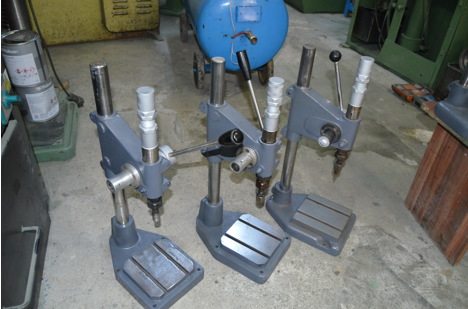 İş Makineleri, Pres (Metal), 1 Ton Mikron Perçin Pres