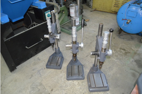 İş Makineleri, Pres (Metal), 1 Ton Mikron Perçin Pres