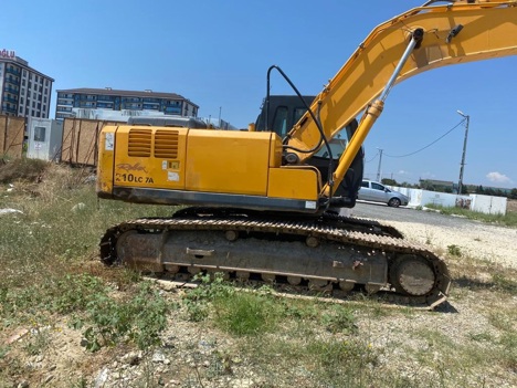 İş Makineleri, Ekskavatör, 2012 Hmf 210 Lc-7A-Orjinal, Paletli Eskavator, 2012 Hyundai 210 Lc-7A-Temiz-532 303 0550