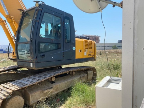 İş Makineleri, Ekskavatör, 2012 Hmf 210 Lc-7A-Orjinal, Paletli Eskavator, 2012 Hyundai 210 Lc-7A-Temiz-532 303 0550