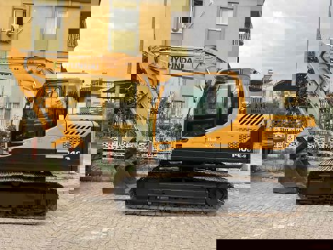 İş Makineleri, Ekskavatör, Hyundai, 2012 Hyundai 140 Lc-9 Temiz, Paletli Eskavator, 2012 Hyunda 140 Lc-9-Temiz-0532 303 0550