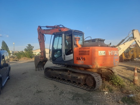İş Makineleri, Ekskavatör, 2013 Hitachi Zx 13 Lc-Temiz, Paletli Eskavator, 2013 Hitachi Zx 130 Lc-Bakımlı-532 303 0550