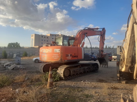 İş Makineleri, Ekskavatör, 2013 Hitachi Zx 13 Lc-Temiz, Paletli Eskavator, 2013 Hitachi Zx 130 Lc-Bakımlı-532 303 0550