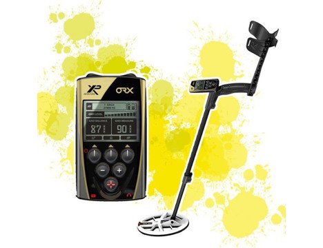 Elektronik Eşya, Diğer Elektronik Eşyalar, Orx Rc ve Hf Başlıklı, Metal Dedektör, Xp Orx Dedektör Ana Ünite Hf 24*13 Cm Başlı
