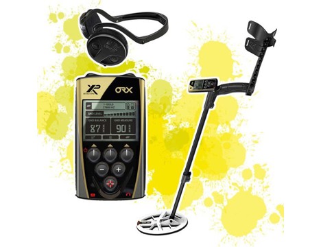 Elektronik Eşya, Diğer Elektronik Eşyalar, Orx Rc Wsa Hf Başlıklı, Metal Dedektör, Xp Orx Dedektör Ana Ünite Hf 24*13 Cm Başl