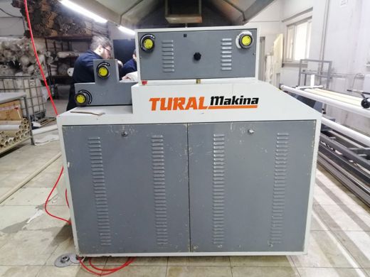 TURAL Transfer Kalender Makine İş Makineleri : 320 cm Tural Marka Kalender Transfer Makinesi