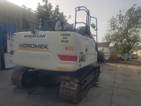 İş Makineleri, Ekskavatör, Hmk 140 Lc-Orjinal-, Paletli Eskavator, 2019 Hidromek 140 Lc-3-Temiz-532 303 0550