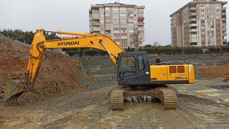 İş Makineleri, Ekskavatör, 2020 Hmf 290 Lc-7A-Orjinal, Paletli Eskavator, 2020 Hyundai 290 Lc-7A-Temiz-532 303 0550