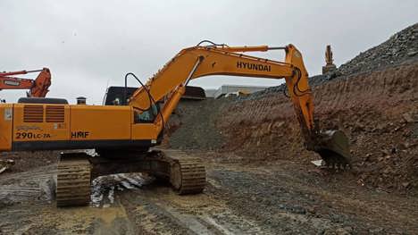 İş Makineleri, Ekskavatör, 2020 Hmf 290 Lc-7A-Orjinal, Paletli Eskavator, 2020 Hyundai 290 Lc-7A-Temiz-532 303 0550