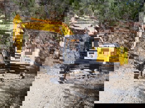 İş Makineleri, Ekskavatör, Hmf 210 Lc-7A-Orjinal, Paletli Eskavator, 2014 Hyundai 210 Lc-7A-Temiz-532 303 0550