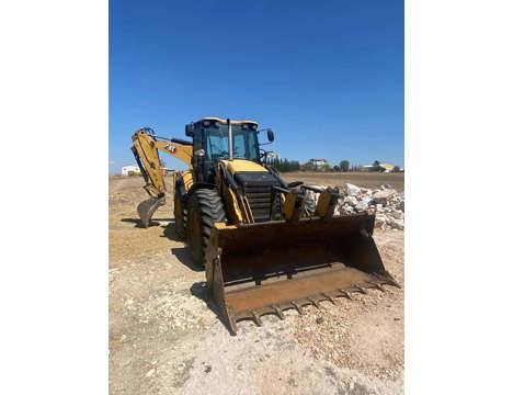 İş Makineleri, Beko Loder, Caterpillar, Beko Loder Cat 444 F2, 2016 Cat 444-F2-Orjinal-0532 303 0550