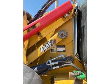 İş Makineleri, Beko Loder, Caterpillar, Beko Loder Cat 444 F2, 2016 Cat 444-F2-Orjinal-0532 303 0550