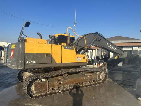 İş Makineleri, Ekskavatör, 2017 Volvo Ec 220 Dl-Temiz, Paletli Eskavator, 2017 Volvo Ec 220 Dl-Orjinal-0532 303 0550