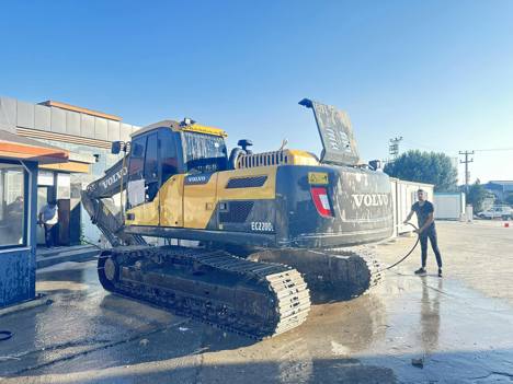 İş Makineleri, Ekskavatör, 2017 Volvo Ec 220 Dl-Temiz, Paletli Eskavator, 2017 Volvo Ec 220 Dl-Orjinal-0532 303 0550