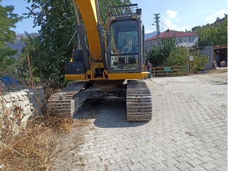 İş Makineleri, Ekskavatör, Paletli Eskavator, 2015 Sumitomo Sh 180 Lc Kırıcılı-532 303 0550