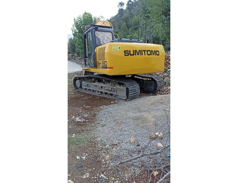 İş Makineleri, Ekskavatör, Paletli Eskavator, 2015 Sumitomo Sh 180 Lc Kırıcılı-532 303 0550
