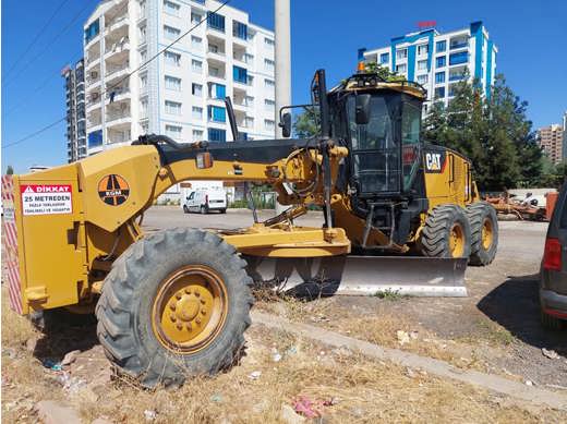 Caterpillar 2010 Cat 140M-Greyder Orjinal Greyder Caterpillar, 2010 Cat 140 M.Greyder-Temiz-532 303 0550, 2010 Cat 140M-Greyd