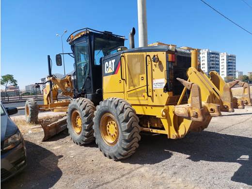 Caterpillar 2010 Cat 140M-Greyder Orjinal Greyder İş Makineleri : 2010 Cat 140 M.Greyder-Temiz-532 303 0550