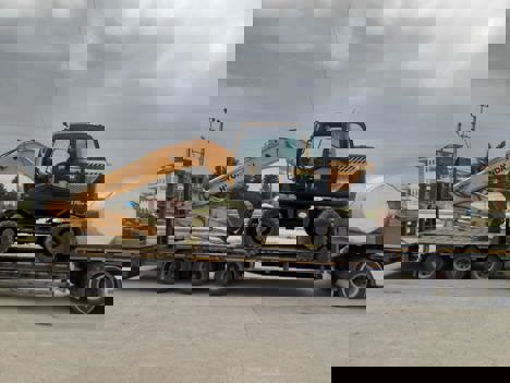 İş Makineleri, Ekskavatör, 2014 Hmf 170 W-9-Orjinal, Lastikli Eskavator, 2014 Hyundai 170 W-9-Orjinal -0532 303 0550