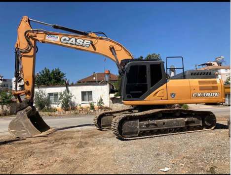 İş Makineleri, Ekskavatör, Case Cx 300 Orjinal, 2016 Case Cx 300-Temiz, Paletli Eskavator, 2016 Case Cx 300-Orjinal-532 303 0