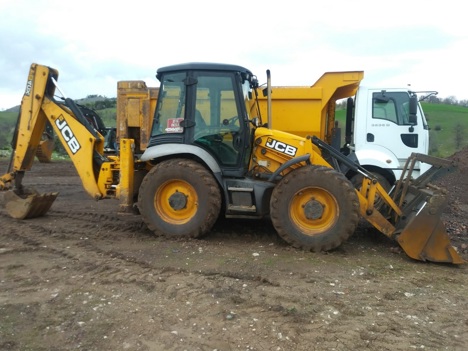 İş Makineleri, Beko Loder, 2011-2012 Çıkışlı Jcb 4Cx, Beko Loder Jcb, 2011-2012 Çıkış Jcb 4Cx-Revizyonlu-532 303 0550