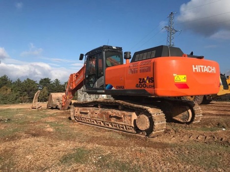 İş Makineleri, Ekskavatör, 2018 Hitachi Zx 400 Lch-5A Temiz, Paletli Eskavator, 2018 Hitachi Zx 400 Lch-5A-Temiz-532 303 0550