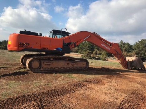 İş Makineleri, Ekskavatör, 2018 Hitachi Zx 400 Lch-5A Temiz, Paletli Eskavator, 2018 Hitachi Zx 400 Lch-5A-Temiz-532 303 0550