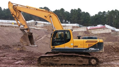 İş Makineleri, Ekskavatör, 2012 Hmf 290 Lc-9-Bakımlı, Paletli Eskavator, 2012 Hyundai 290 Lc-9-Bakımlı-0532 303 0550