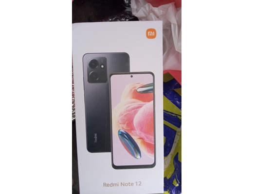 Xiaomi Xiaomi, note 12 cep telefonu 