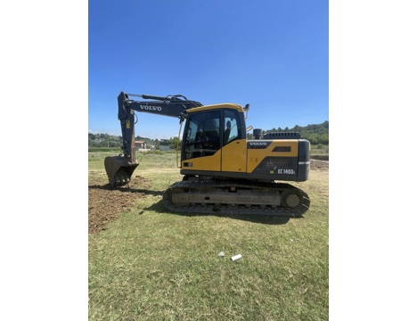 İş Makineleri, Ekskavatör, 2021 Ec 140 Dl-Orjinal, Paletli Eskavator, 2021 Volvo Ec 140 Dl-Orjinal-532 303 0550