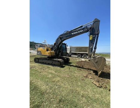 İş Makineleri, Ekskavatör, 2021 Ec 140 Dl-Orjinal, Paletli Eskavator, 2021 Volvo Ec 140 Dl-Orjinal-532 303 0550