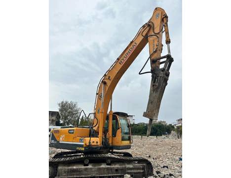 İş Makineleri, Ekskavatör, 2015 Hmf 290 Lc-9-Dnb 70 Kırıcılı, Paletli Eskavator, 2015 Hyundai 290 Lc-9-Dnb 70 Kırıcılı-532 30