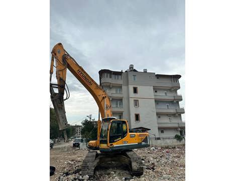 İş Makineleri, Ekskavatör, 2015 Hmf 290 Lc-9-Dnb 70 Kırıcılı, Paletli Eskavator, 2015 Hyundai 290 Lc-9-Dnb 70 Kırıcılı-532 30