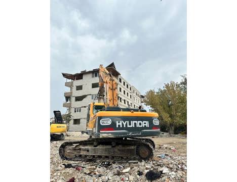 İş Makineleri, Ekskavatör, 2015 Hmf 290 Lc-9-Dnb 70 Kırıcılı, Paletli Eskavator, 2015 Hyundai 290 Lc-9-Dnb 70 Kırıcılı-532 30