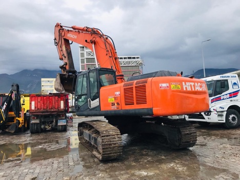 İş Makineleri, Ekskavatör, 2018 Zx 350 Lch-Temiz, Paletli Eskavator, 2018 Hitachi Zx 350 Lch-Orjinal-532 303 0550