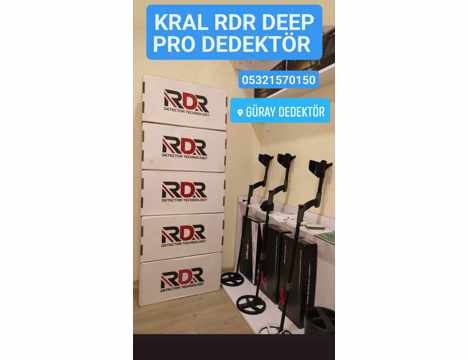 Elektronik Eşya, Diğer Elektronik Eşyalar, 32 Lik Başlıklı, Metal Dedektör, Rdr Deep Pro Define Dedektörü