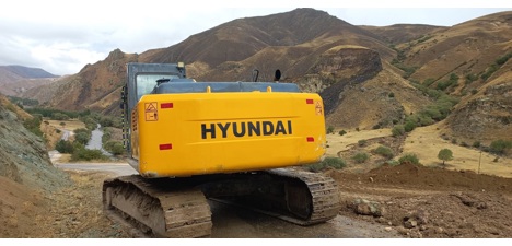 İş Makineleri, Ekskavatör, 2014 Hmf 210 Lc-7A-Mtb 150 Kırıcı, Paletli Eskavator, 2014 Hyundai 210 Lc-7A-Mtb Kırıcılı-532 303 