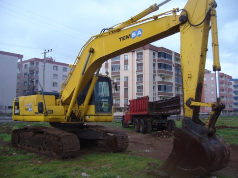 İş Makineleri, Ekskavatör, 2007 Pc 200-Bakımlı,532 303 0550, Paletli Eskavator, 2007 Komatsu Pc 200-Galeo-Temiz-532 303 0550