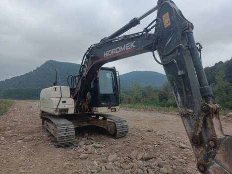 İş Makineleri, Ekskavatör, Hidromek, 2016 Hmk 140 Lc-Bıçaklı Serisi, Paletli Eskavator, 2016 Hmk 140 Lc-Bıçaklı Seri-532 303 